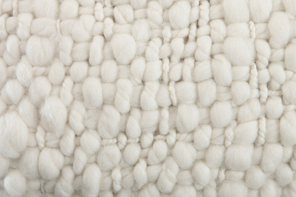 Alma Cable Knit Throw Pillow