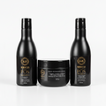 KB MOROCCAN HAIR SMOOTHING TREATMENT HOME HAIR CARE KIT