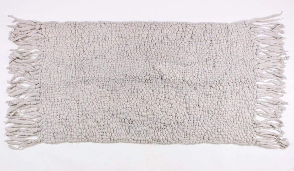 Clouds Chunky Knit Throw Blanket