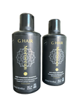 BRAZILIAN KERATIN  KB MOROCCAN HAIR SMOOTHING TREATMENT (300ml) 10floz  KIT