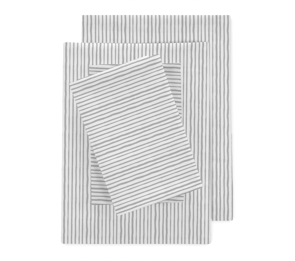 Clean Design Home® 100% Cotton Sheet Set-Birch Linen