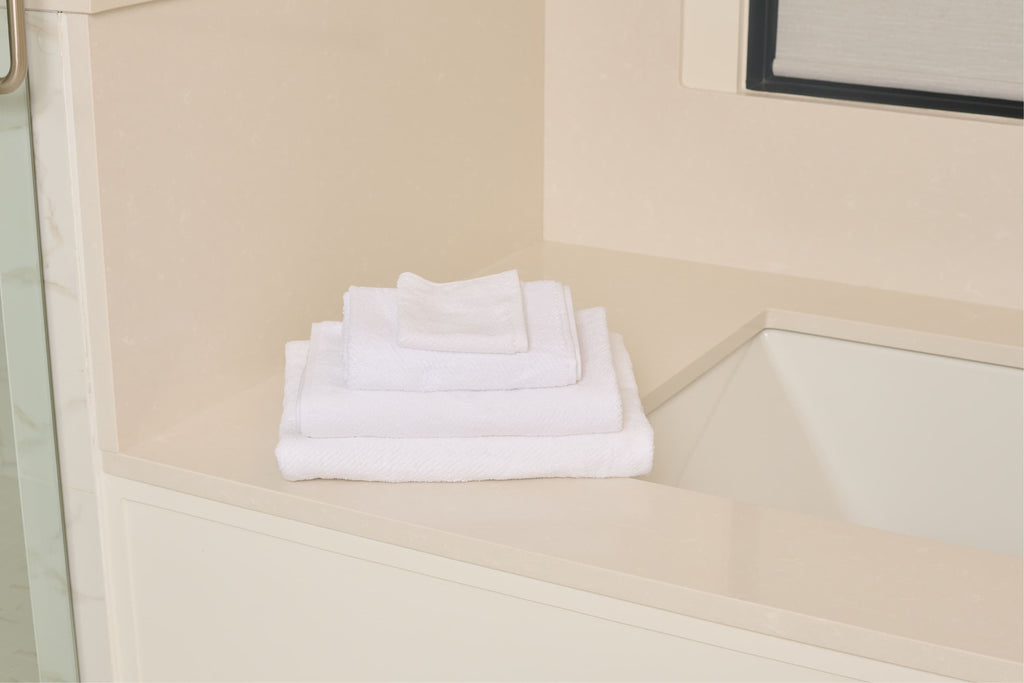 Organic Cotton Twill Towels